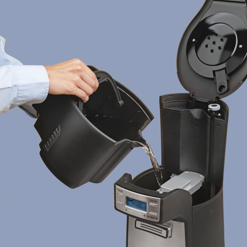 Hamilton Beach Brewstation Summit Ultra 12Cup Programmable Coffee Maker & Reviews Wayfair